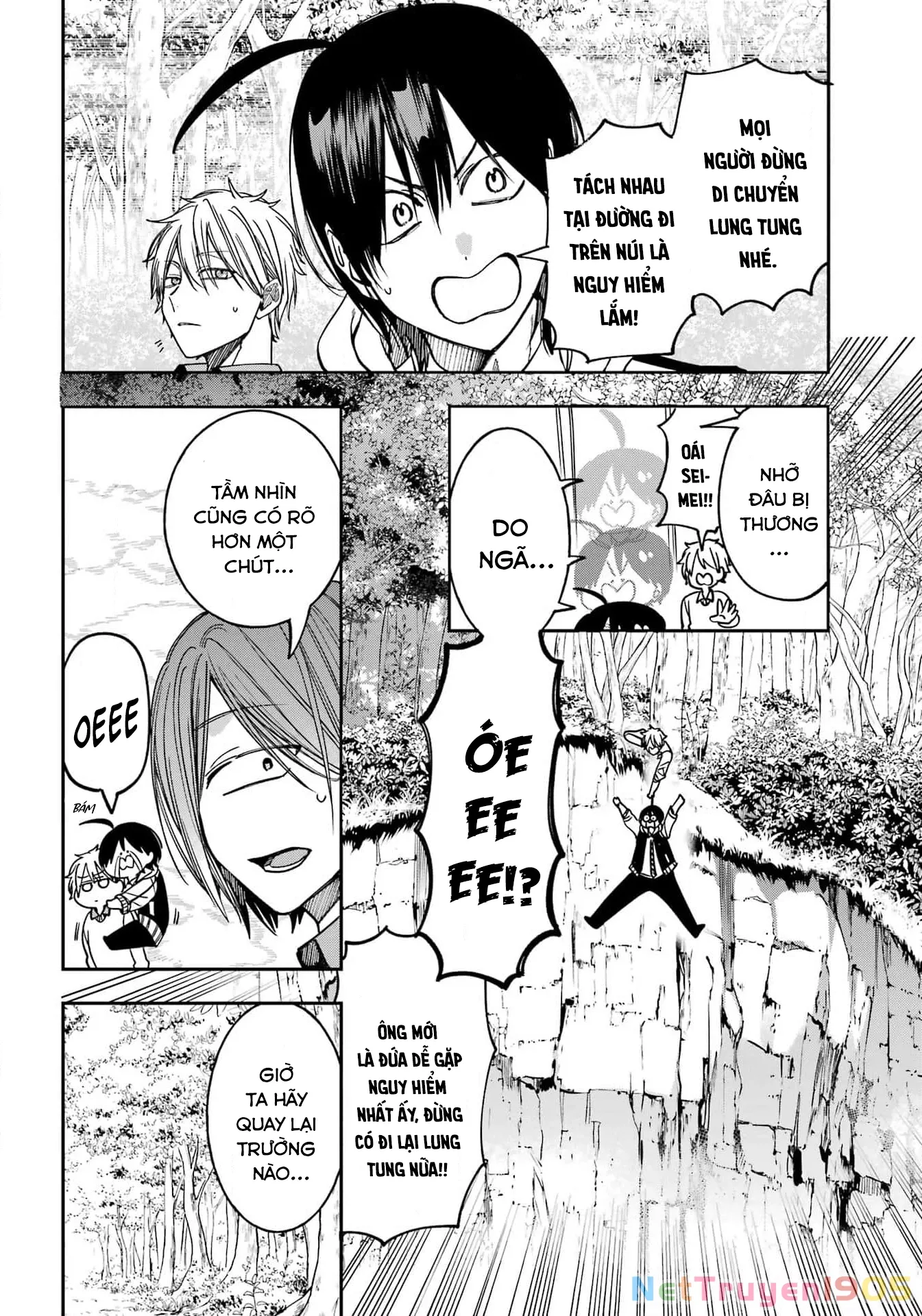 Youkai Gakkou no Sensei Hajimemashita! Chap 126 - Next Chap 127