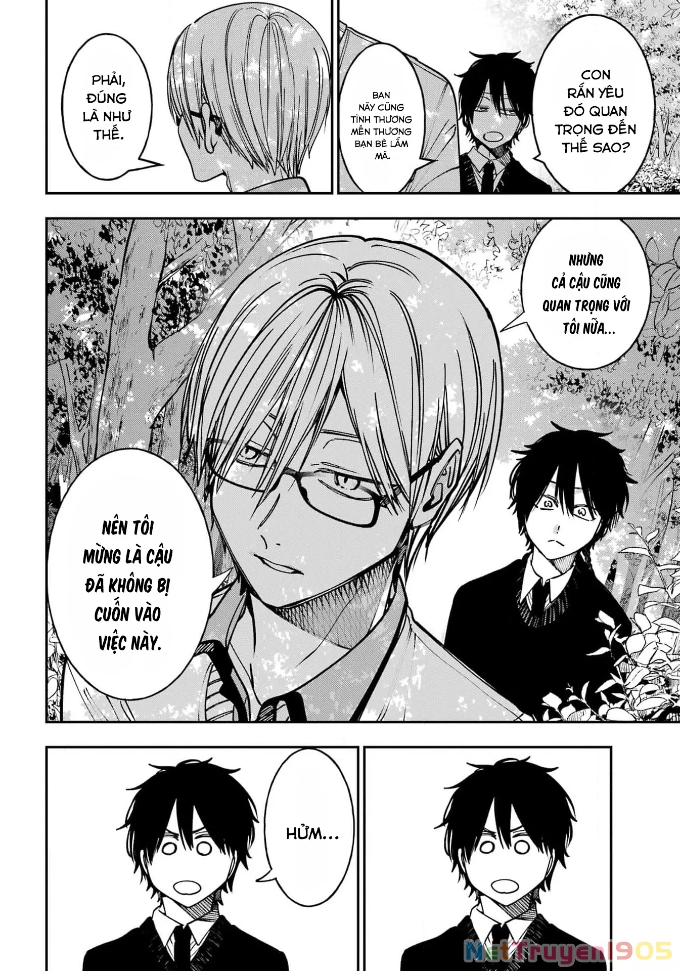 Youkai Gakkou no Sensei Hajimemashita! Chap 126 - Next Chap 127