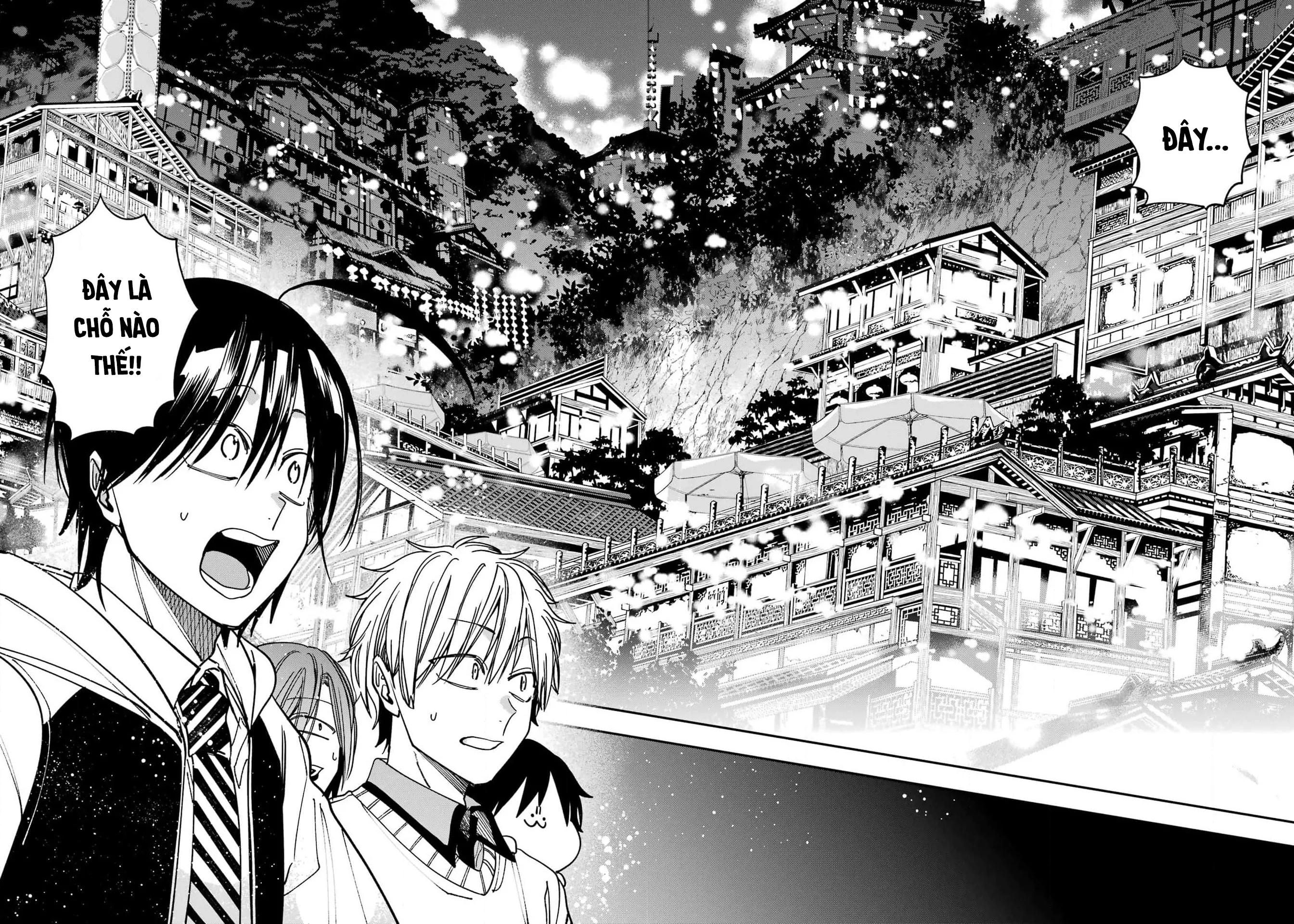 Youkai Gakkou no Sensei Hajimemashita! Chap 126 - Next Chap 127