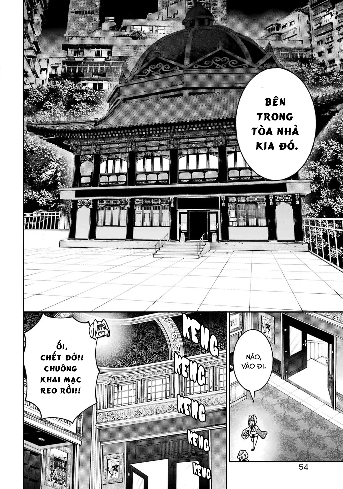 Youkai Gakkou no Sensei Hajimemashita! Chap 126 - Next Chap 127