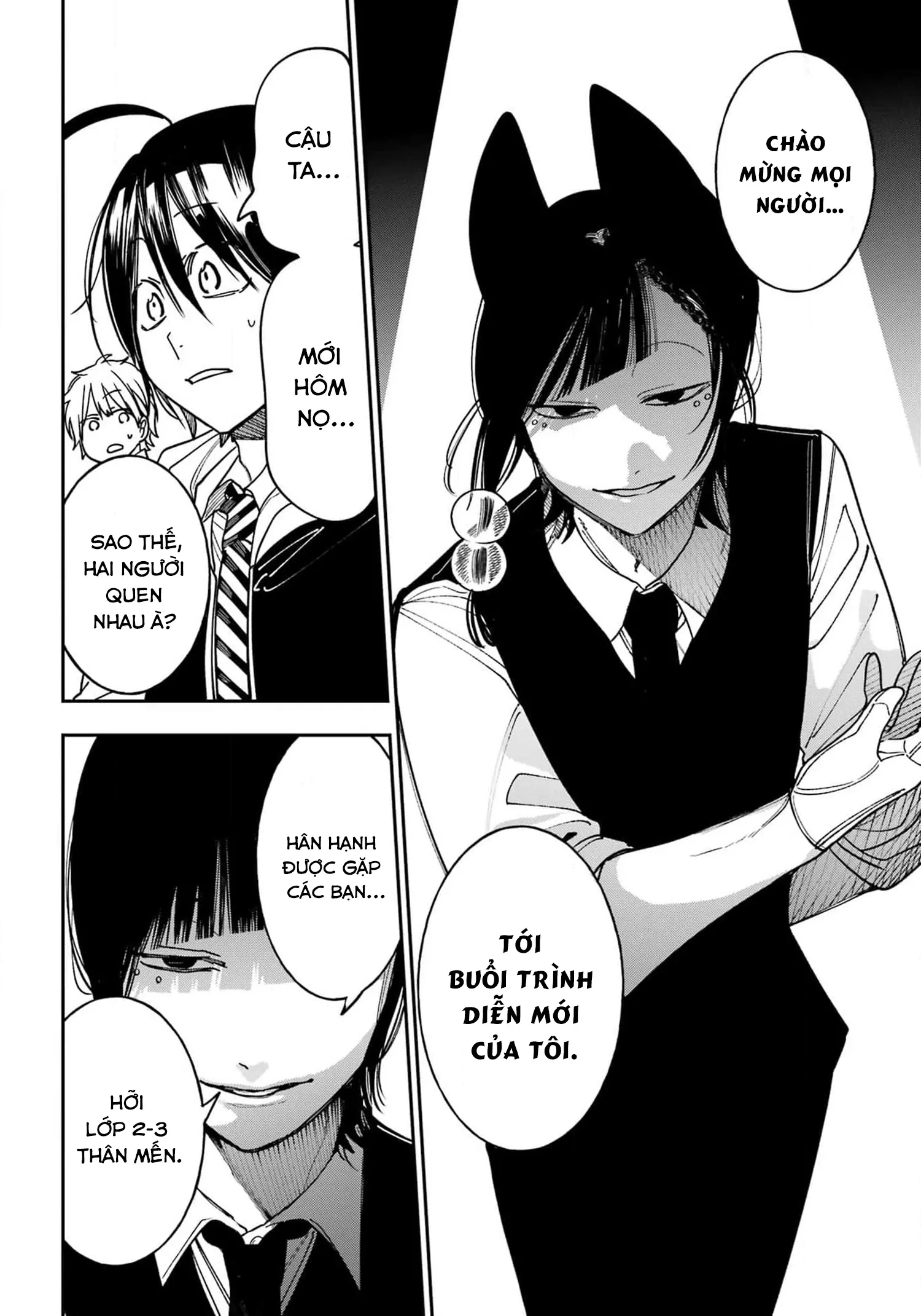 Youkai Gakkou no Sensei Hajimemashita! Chap 126 - Next Chap 127