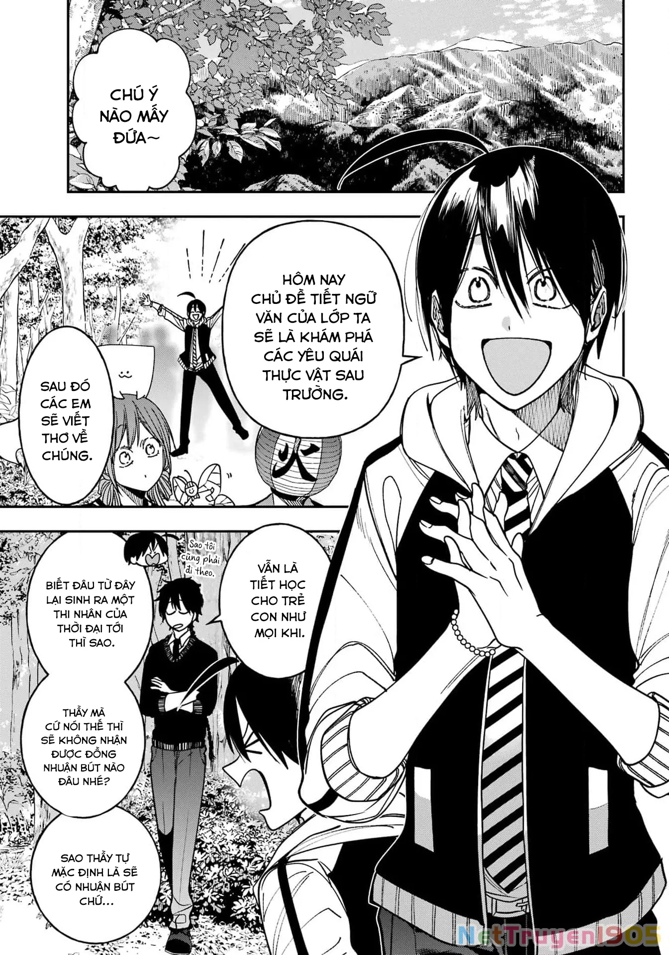 Youkai Gakkou no Sensei Hajimemashita! Chap 126 - Next Chap 127