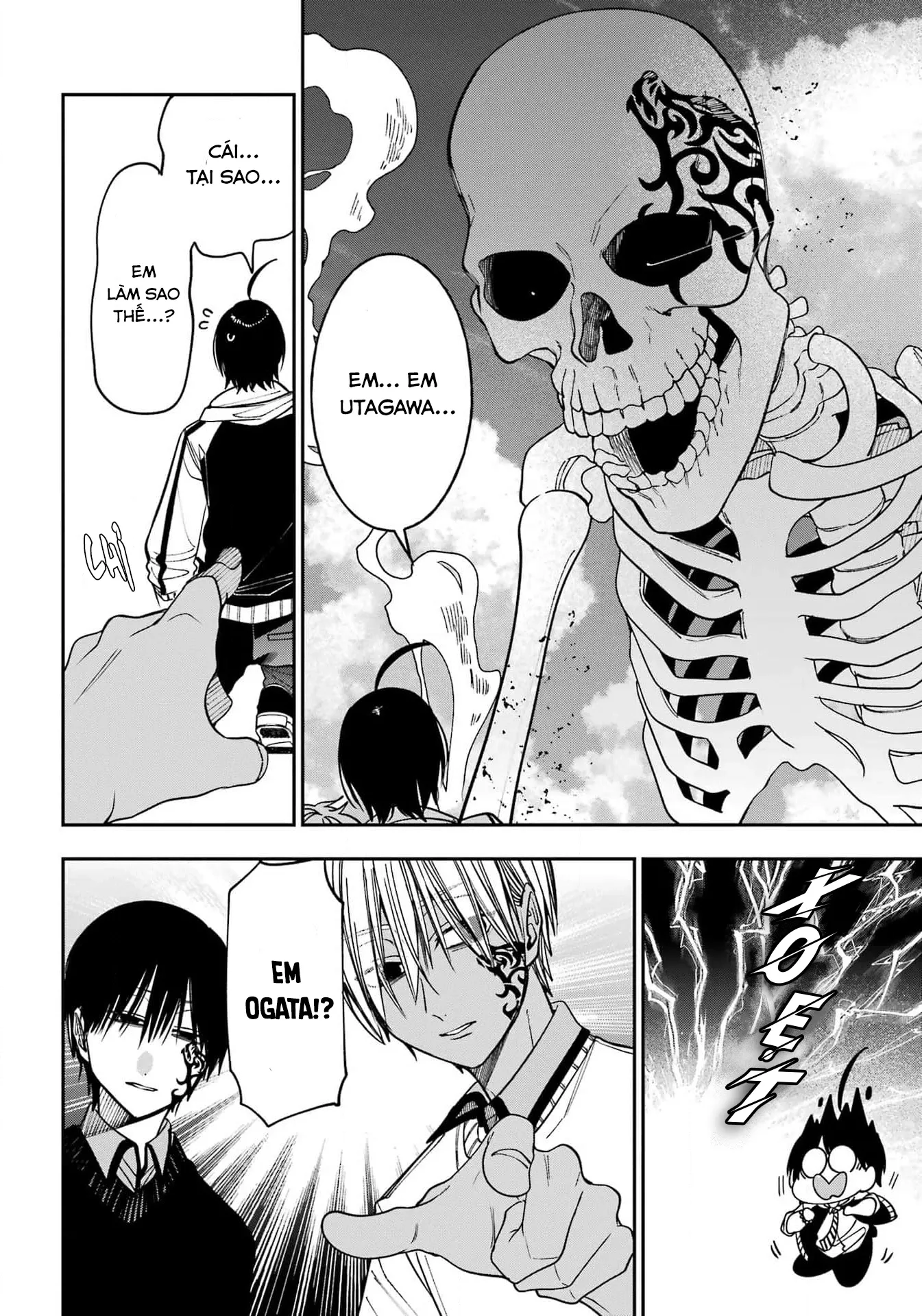 Youkai Gakkou no Sensei Hajimemashita! Chap 126 - Next Chap 127