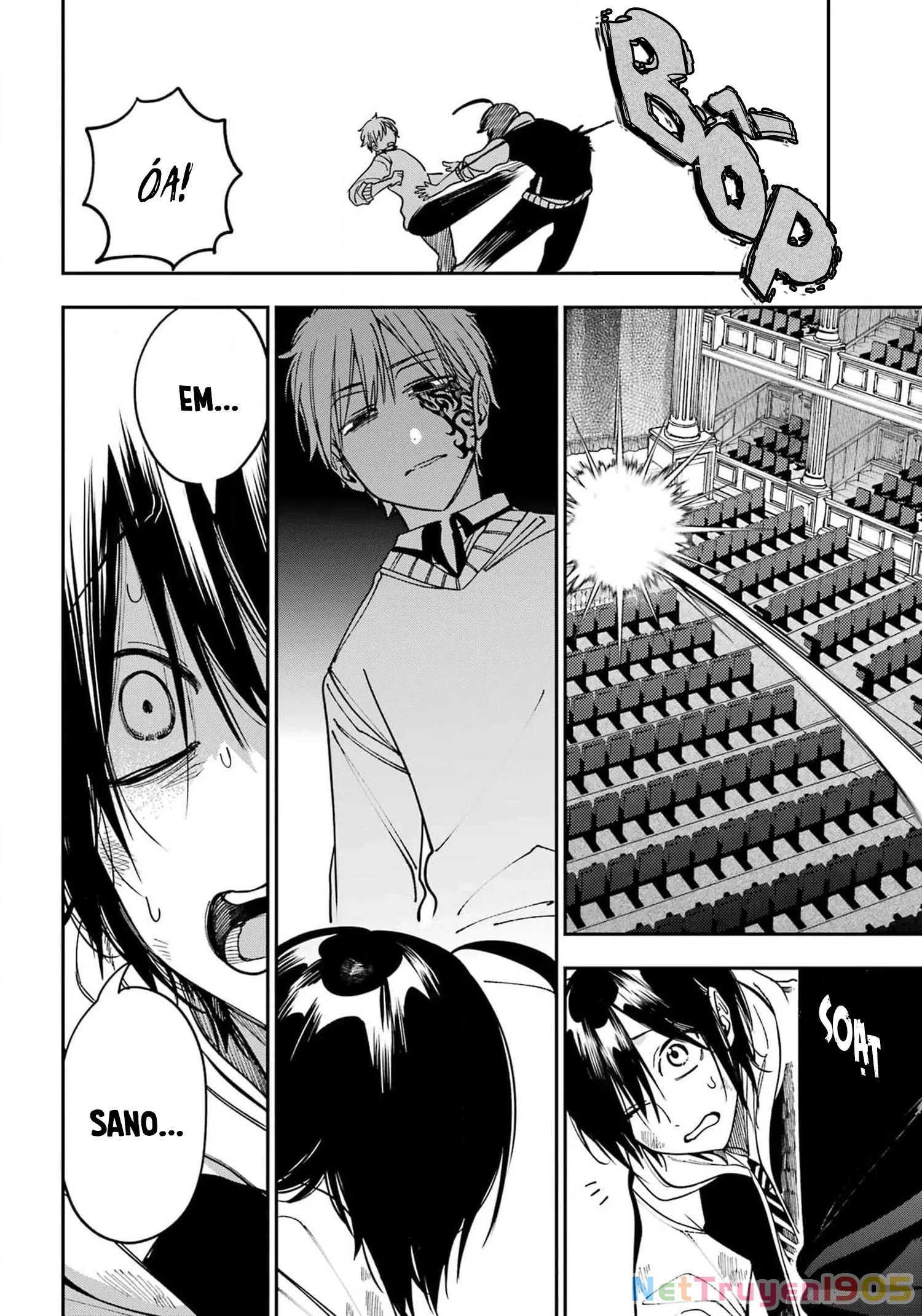 Youkai Gakkou no Sensei Hajimemashita! Chap 126 - Next Chap 127