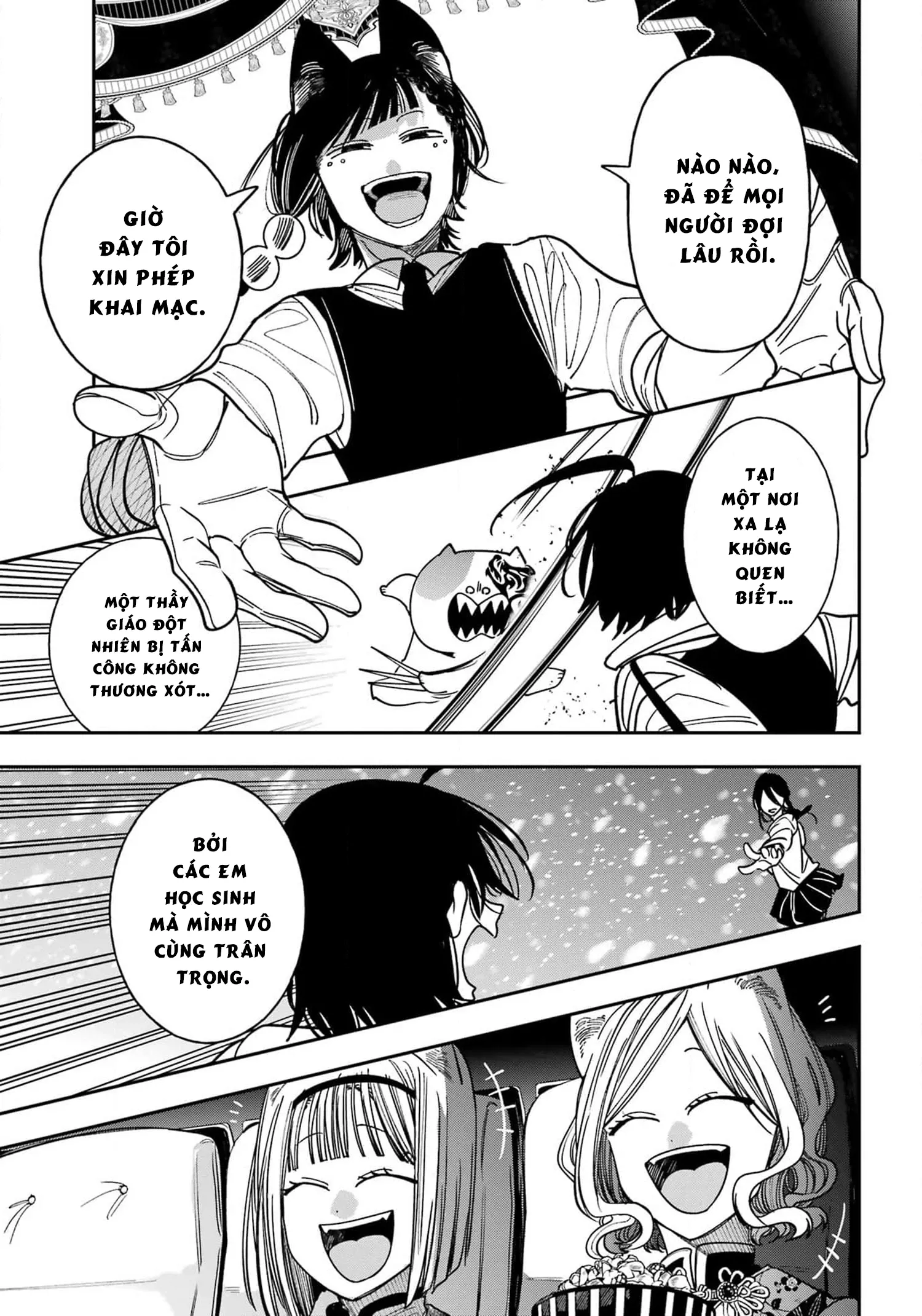 Youkai Gakkou no Sensei Hajimemashita! Chap 126 - Next Chap 127