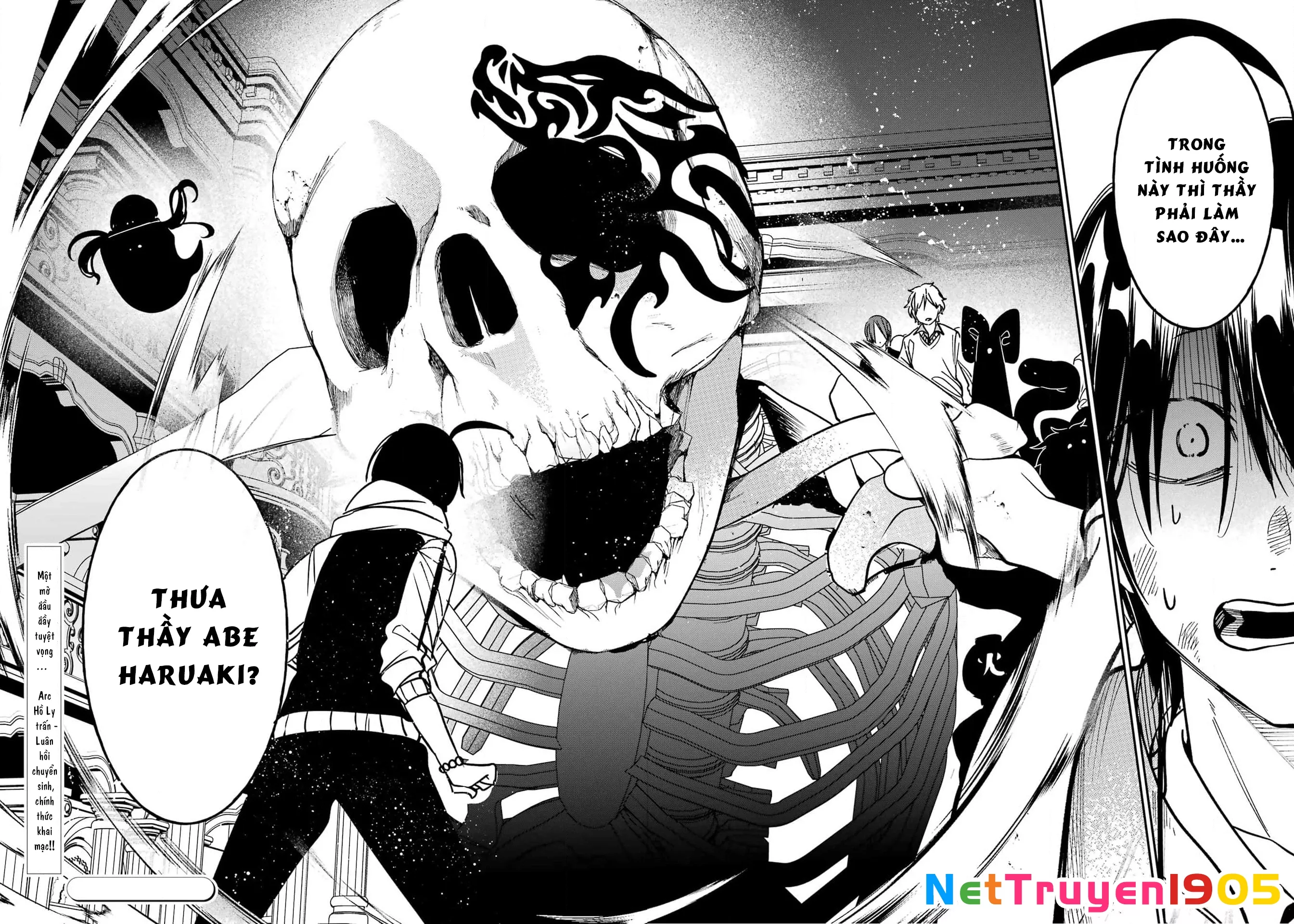 Youkai Gakkou no Sensei Hajimemashita! Chap 126 - Next Chap 127