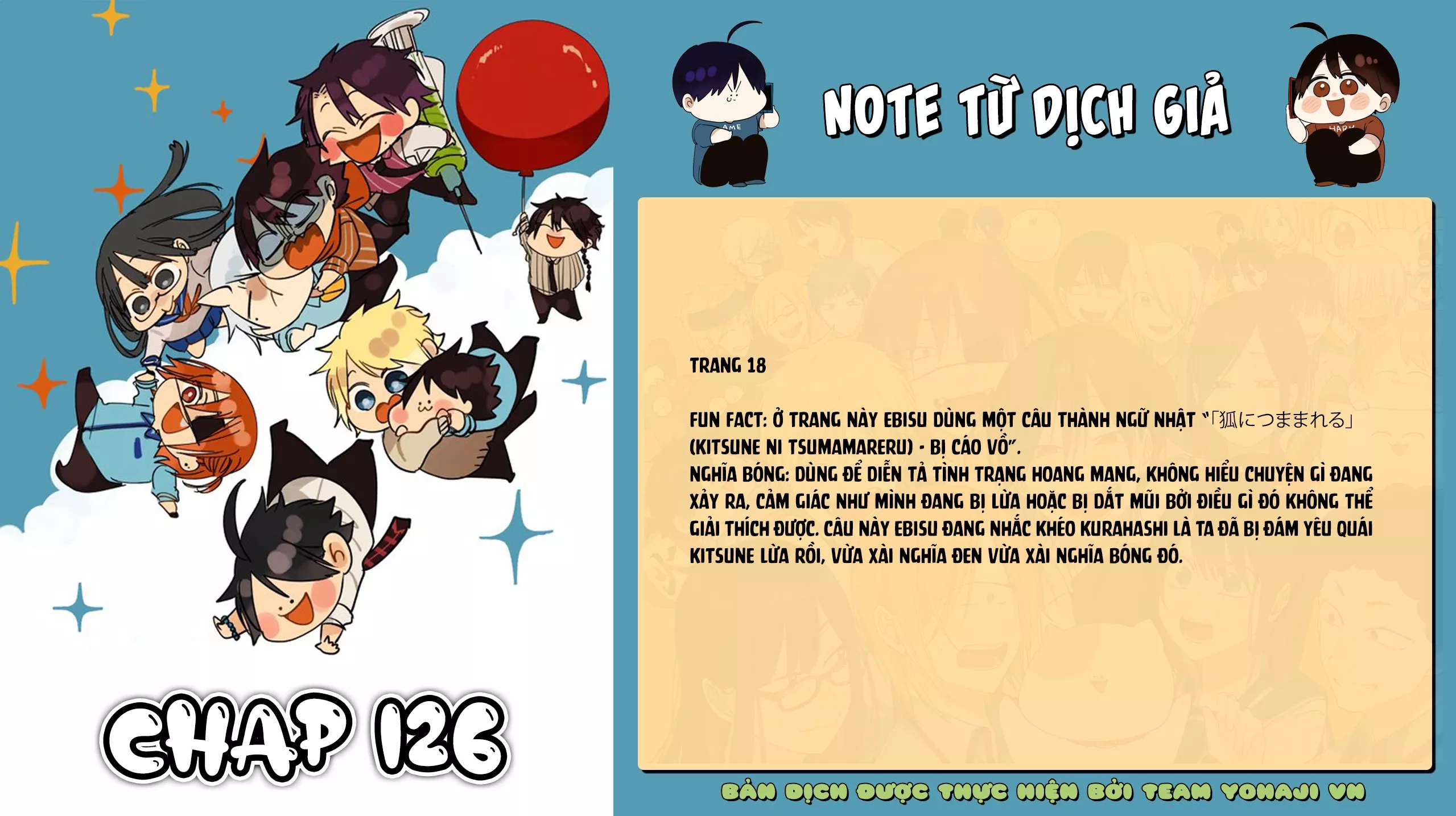 Youkai Gakkou no Sensei Hajimemashita! Chap 126 - Next Chap 127