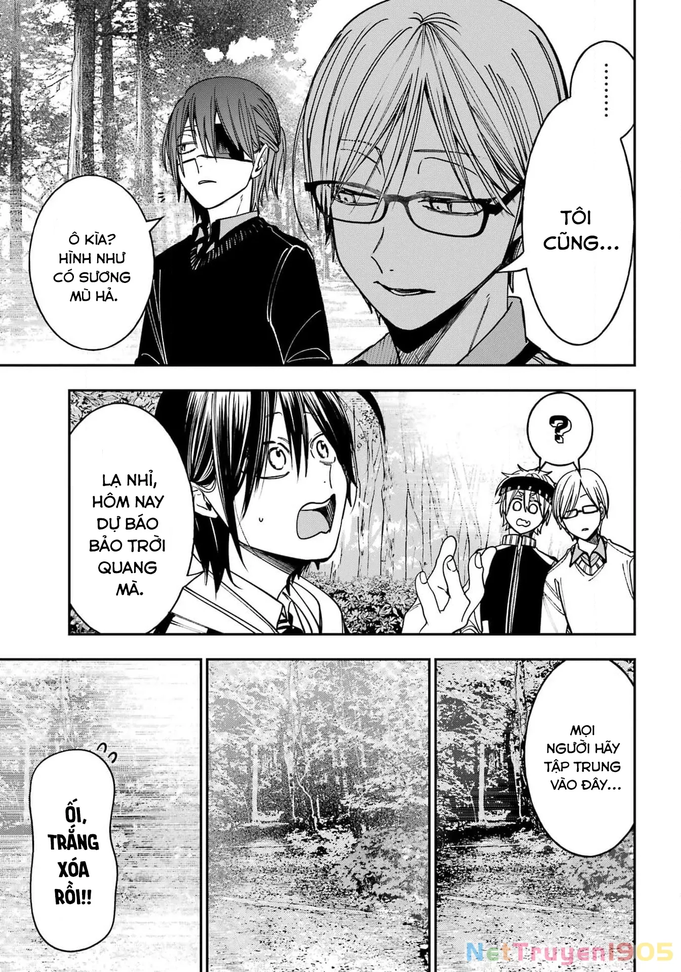 Youkai Gakkou no Sensei Hajimemashita! Chap 126 - Next Chap 127