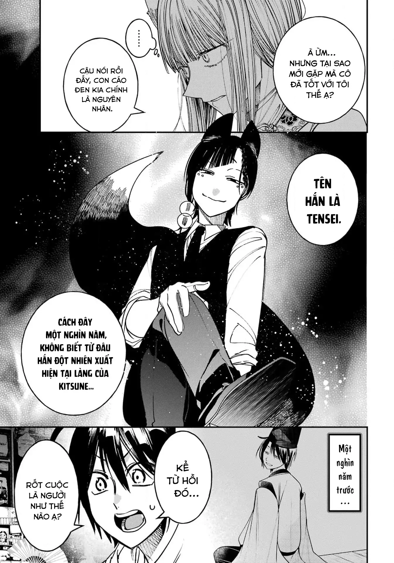 Youkai Gakkou no Sensei Hajimemashita! Chap 127 - Next Chap 128