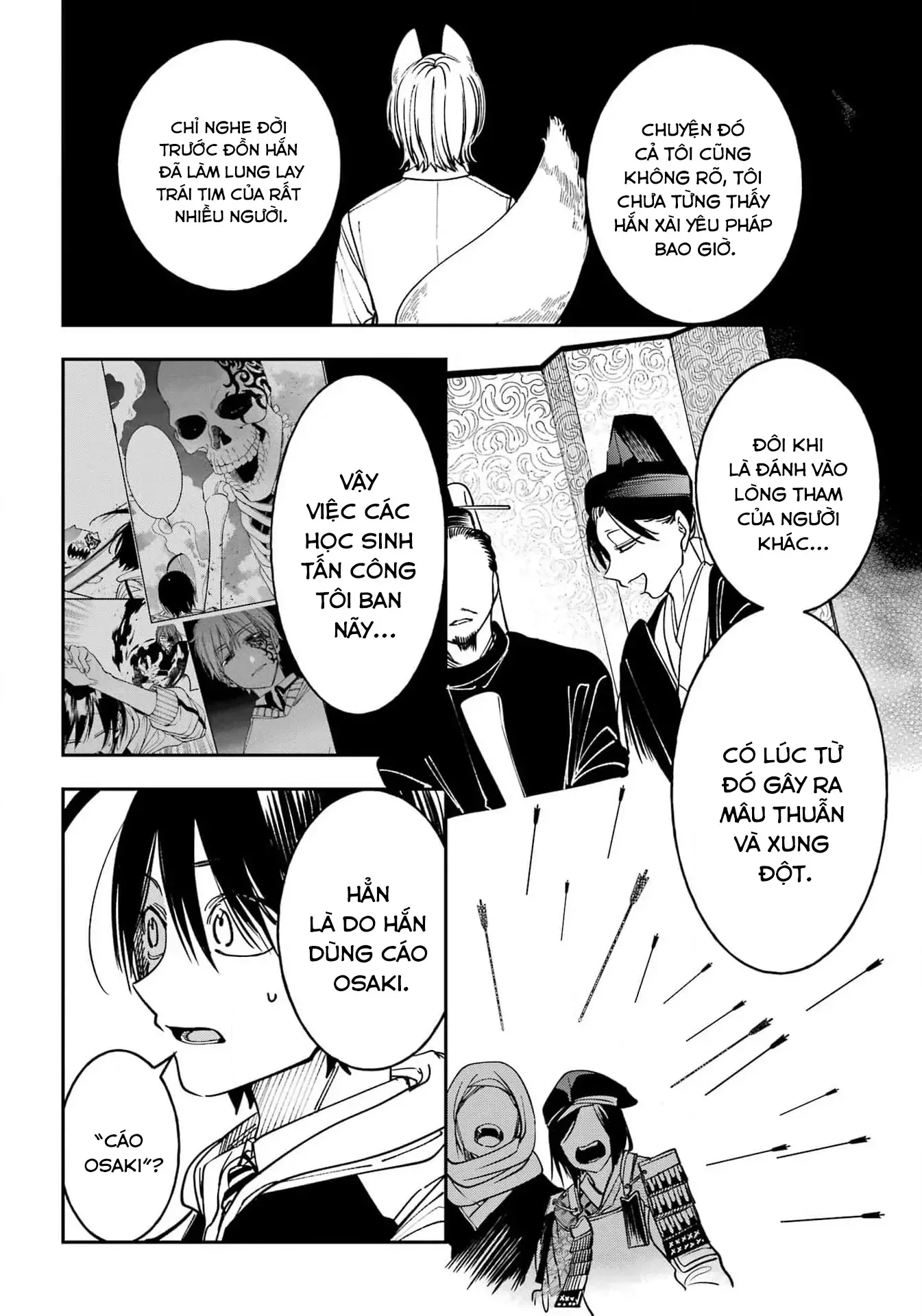 Youkai Gakkou no Sensei Hajimemashita! Chap 127 - Next Chap 128