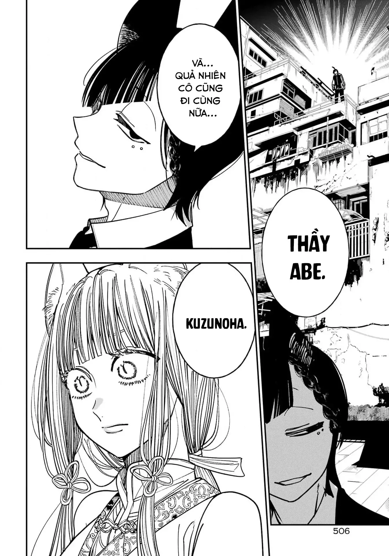 Youkai Gakkou no Sensei Hajimemashita! Chap 127 - Next Chap 128