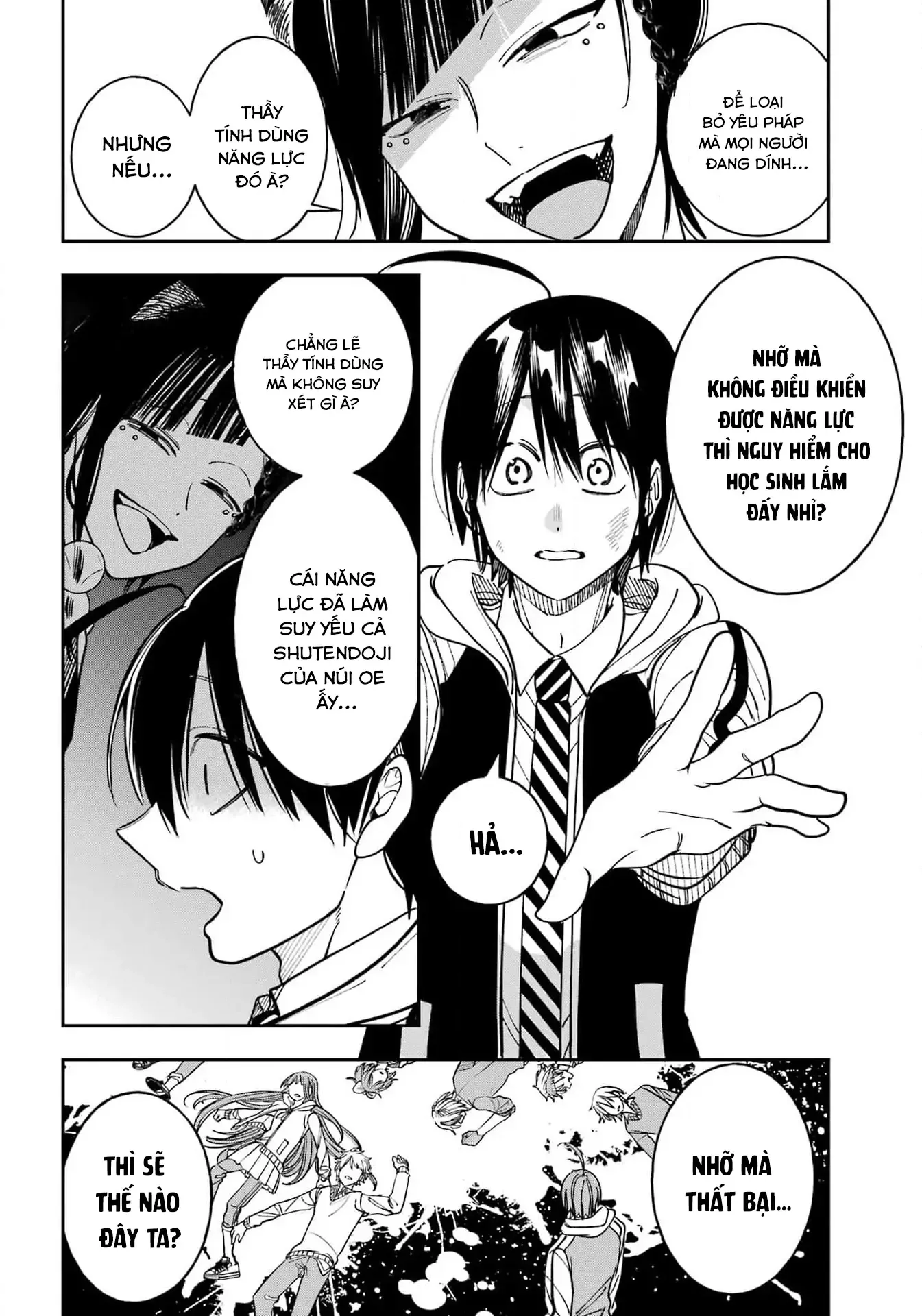 Youkai Gakkou no Sensei Hajimemashita! Chap 127 - Next Chap 128