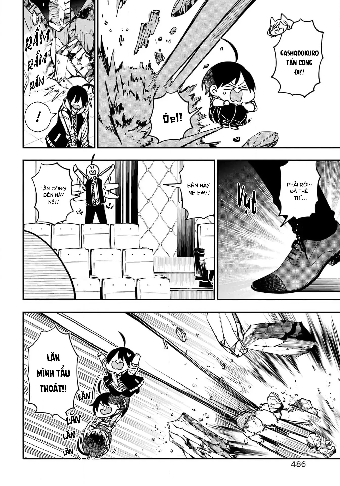 Youkai Gakkou no Sensei Hajimemashita! Chap 127 - Next Chap 128