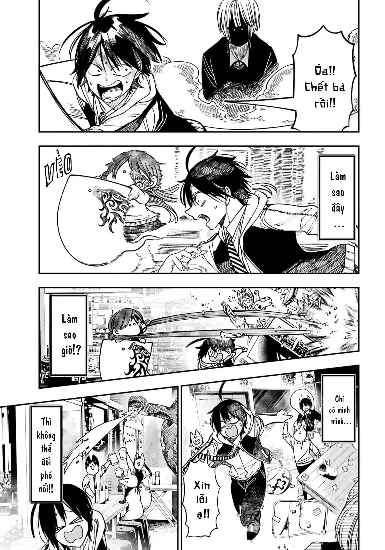 Youkai Gakkou no Sensei Hajimemashita! Chap 127 - Next Chap 128