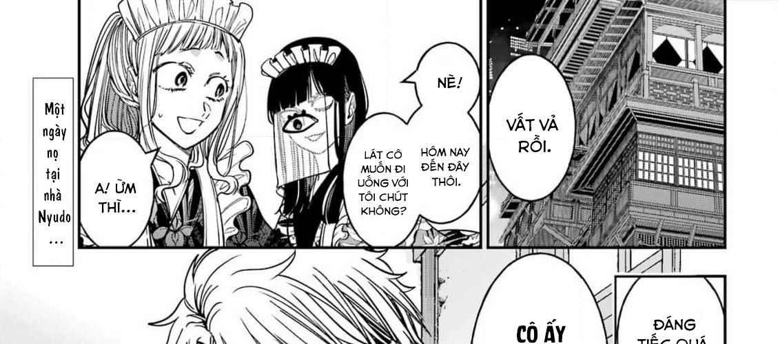 Youkai Gakkou no Sensei Hajimemashita! Chap 128 - Next Chap 129