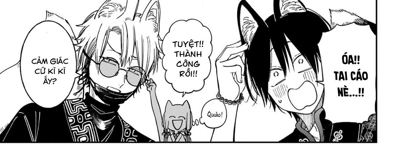 Youkai Gakkou no Sensei Hajimemashita! Chap 128 - Next Chap 129