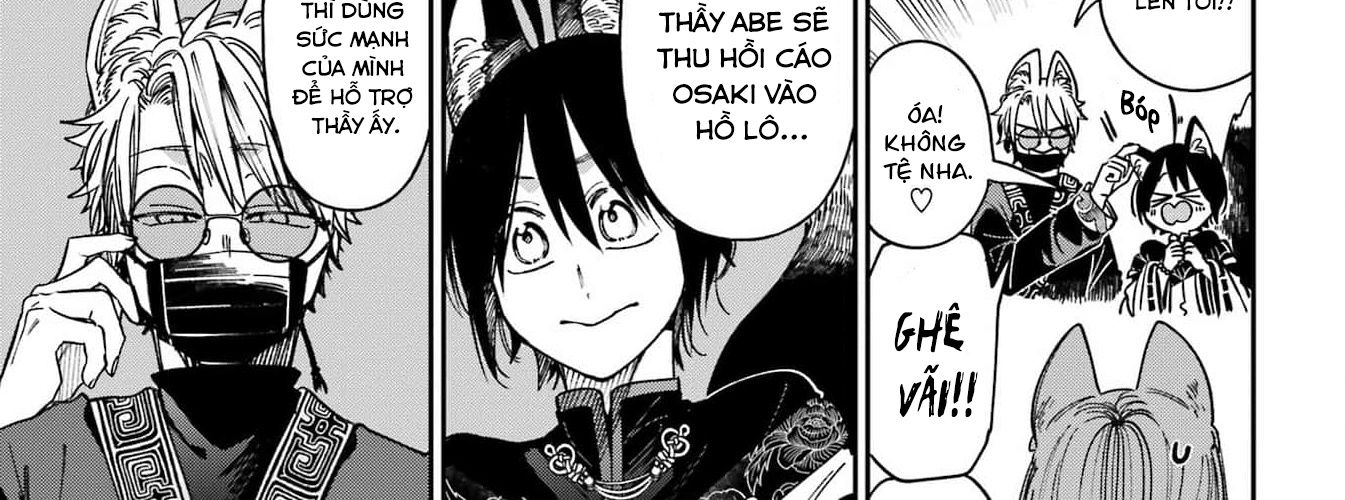 Youkai Gakkou no Sensei Hajimemashita! Chap 128 - Next Chap 129