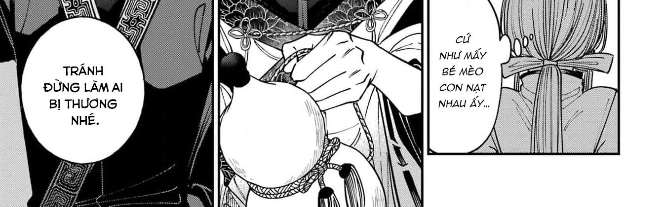 Youkai Gakkou no Sensei Hajimemashita! Chap 128 - Next Chap 129