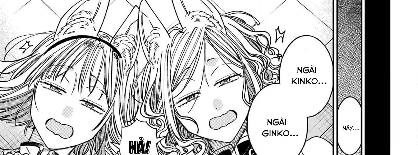 Youkai Gakkou no Sensei Hajimemashita! Chap 128 - Next Chap 129