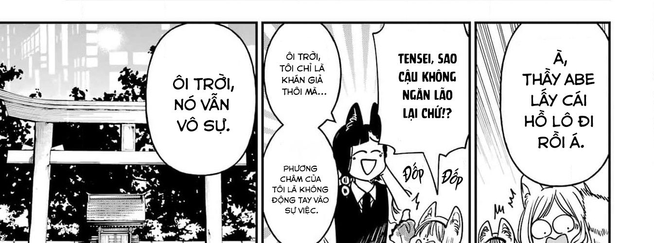 Youkai Gakkou no Sensei Hajimemashita! Chap 128 - Next Chap 129