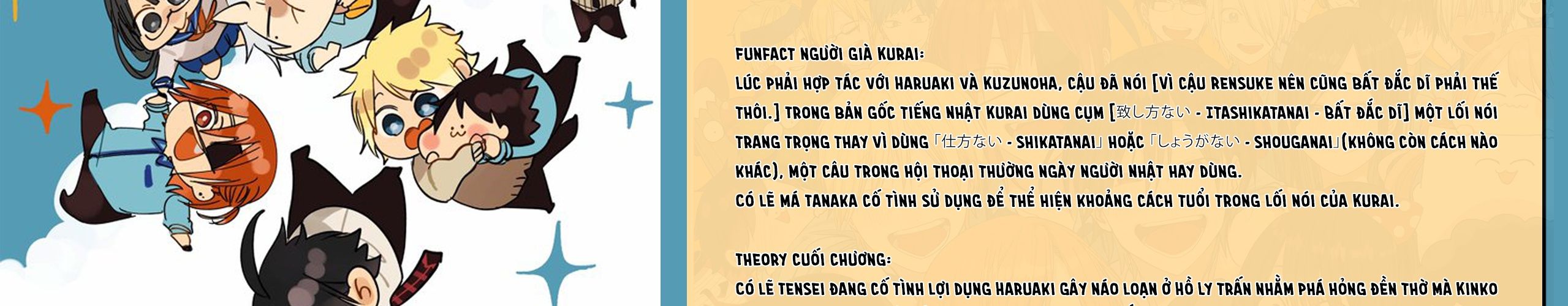 Youkai Gakkou no Sensei Hajimemashita! Chap 128 - Next Chap 129