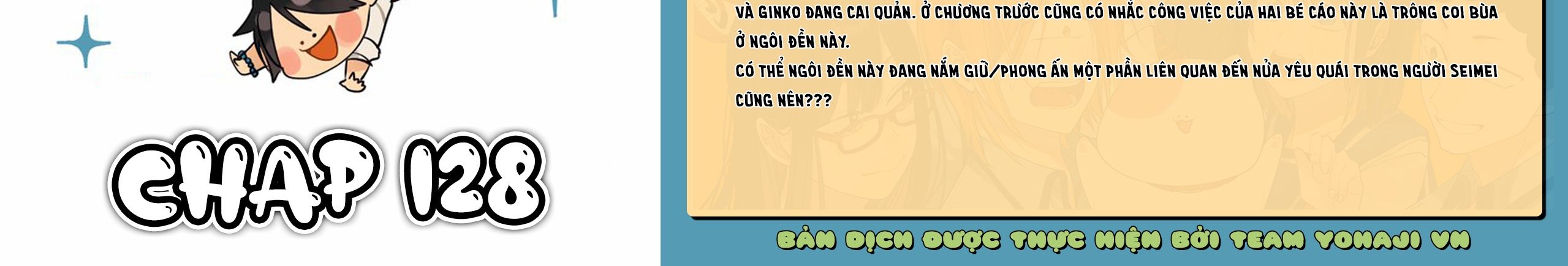 Youkai Gakkou no Sensei Hajimemashita! Chap 128 - Next Chap 129