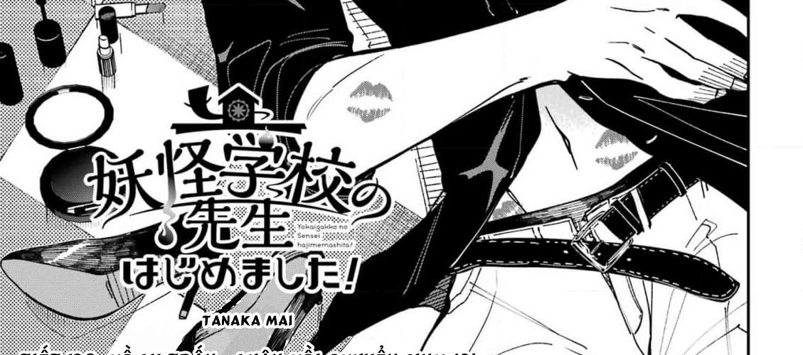Youkai Gakkou no Sensei Hajimemashita! Chap 128 - Next Chap 129