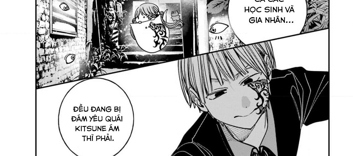 Youkai Gakkou no Sensei Hajimemashita! Chap 128 - Next Chap 129