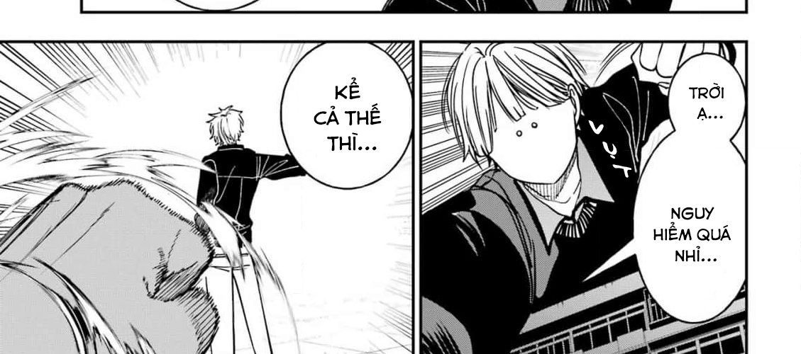 Youkai Gakkou no Sensei Hajimemashita! Chap 128 - Next Chap 129