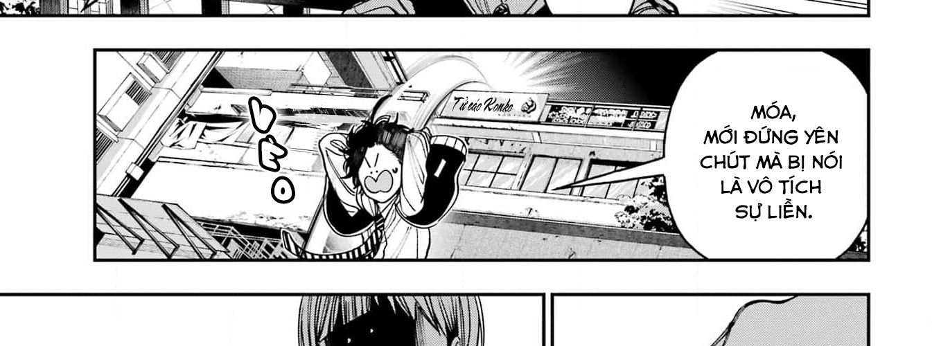 Youkai Gakkou no Sensei Hajimemashita! Chap 128 - Next Chap 129