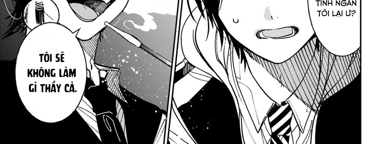 Youkai Gakkou no Sensei Hajimemashita! Chap 128 - Next Chap 129