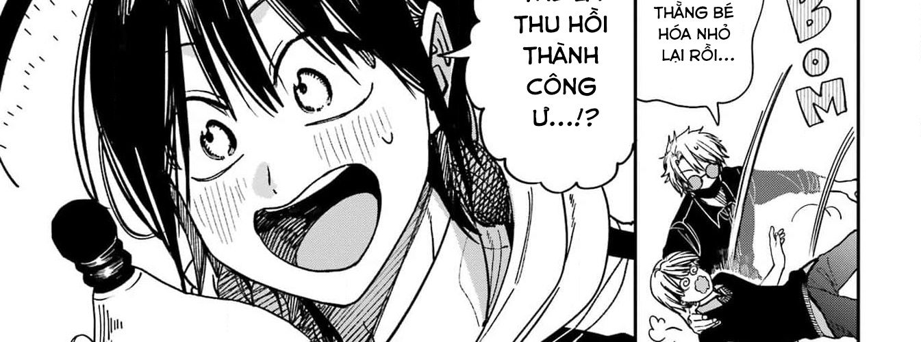 Youkai Gakkou no Sensei Hajimemashita! Chap 128 - Next Chap 129