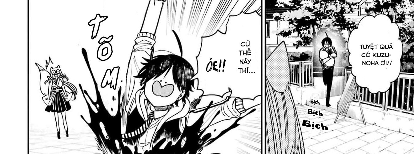 Youkai Gakkou no Sensei Hajimemashita! Chap 128 - Next Chap 129