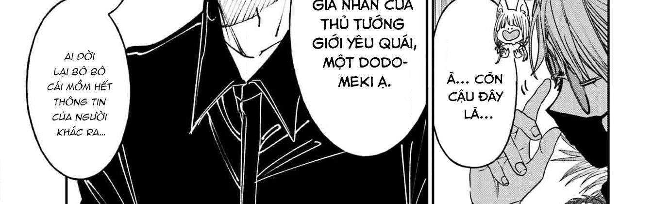 Youkai Gakkou no Sensei Hajimemashita! Chap 128 - Next Chap 129