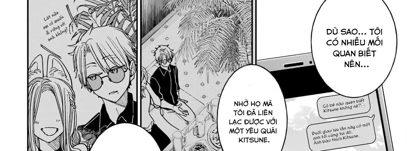 Youkai Gakkou no Sensei Hajimemashita! Chap 128 - Next Chap 129