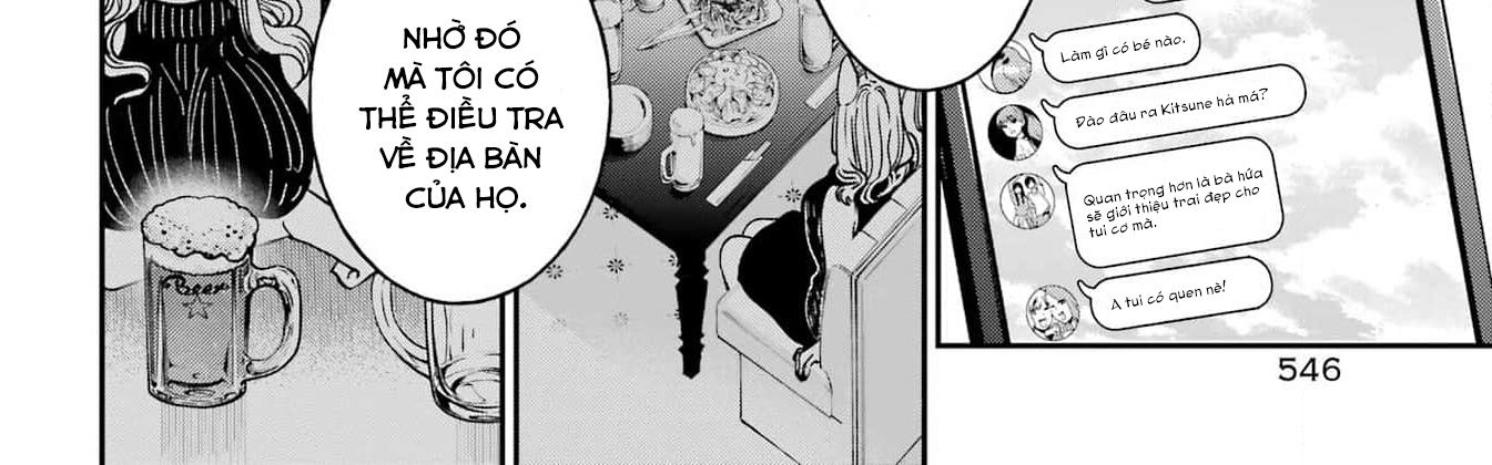 Youkai Gakkou no Sensei Hajimemashita! Chap 128 - Next Chap 129