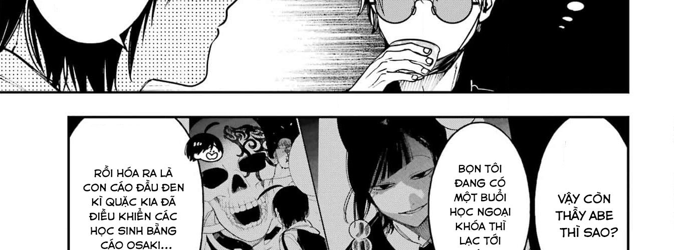 Youkai Gakkou no Sensei Hajimemashita! Chap 128 - Next Chap 129