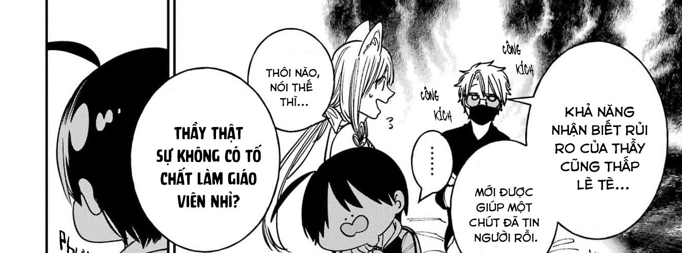 Youkai Gakkou no Sensei Hajimemashita! Chap 128 - Next Chap 129