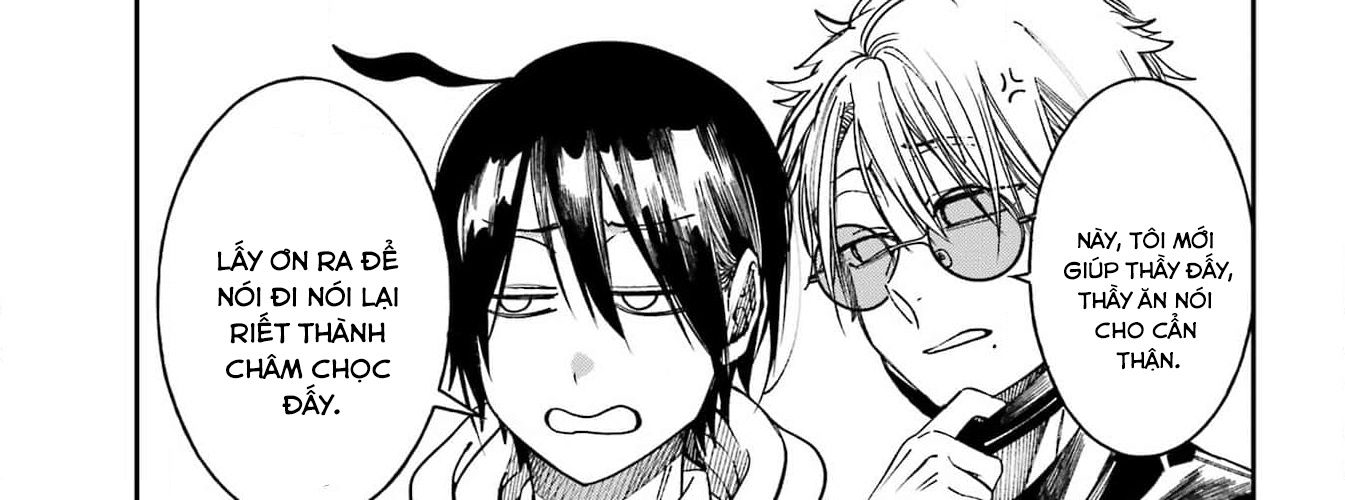 Youkai Gakkou no Sensei Hajimemashita! Chap 128 - Next Chap 129