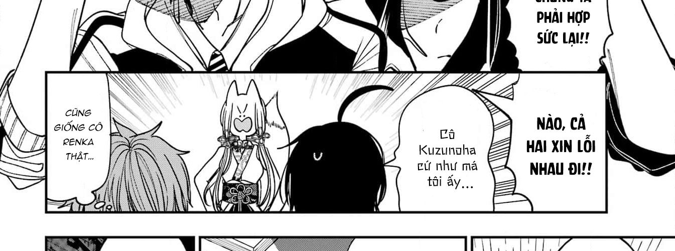 Youkai Gakkou no Sensei Hajimemashita! Chap 128 - Next Chap 129