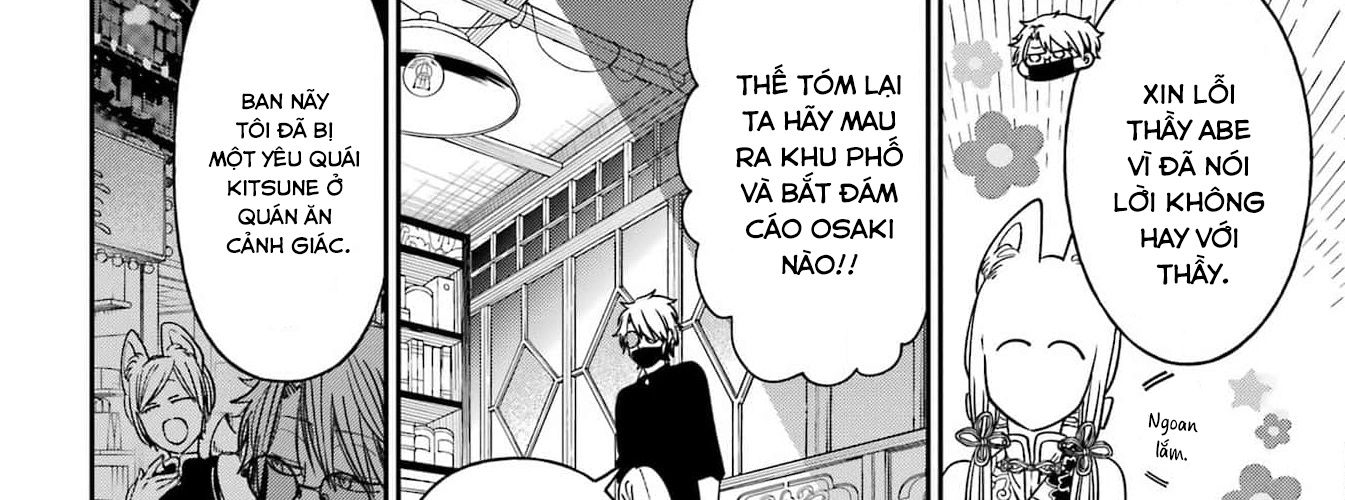 Youkai Gakkou no Sensei Hajimemashita! Chap 128 - Next Chap 129