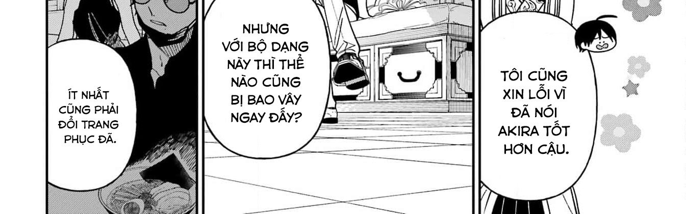 Youkai Gakkou no Sensei Hajimemashita! Chap 128 - Next Chap 129