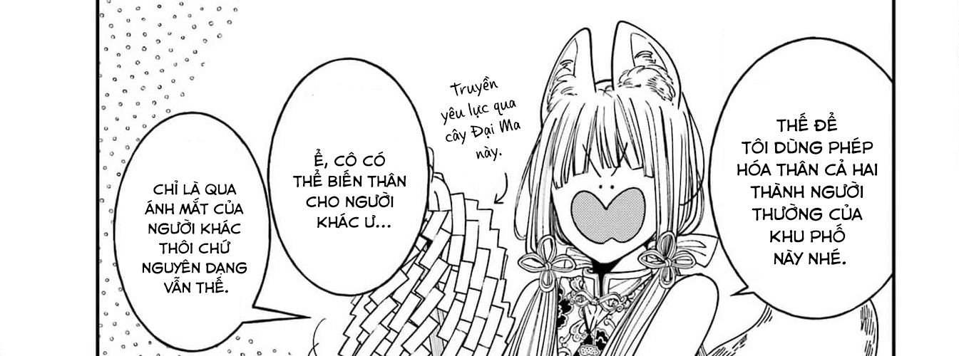 Youkai Gakkou no Sensei Hajimemashita! Chap 128 - Next Chap 129