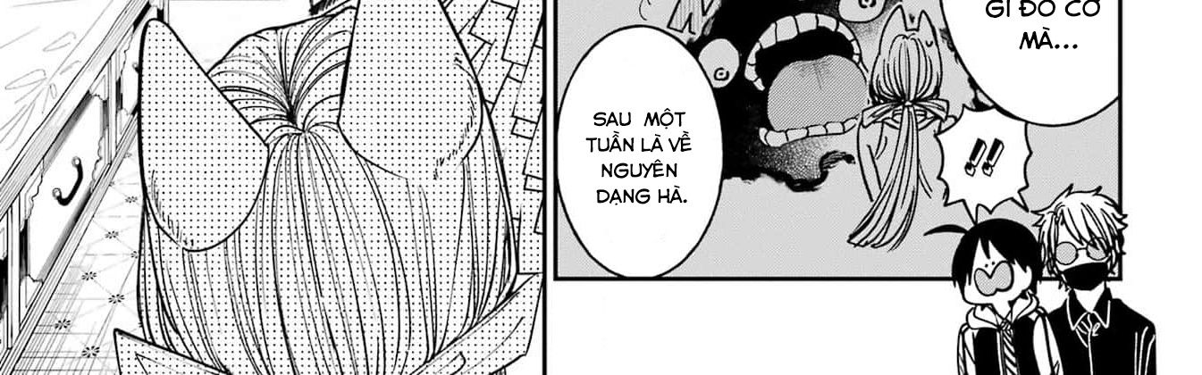 Youkai Gakkou no Sensei Hajimemashita! Chap 128 - Next Chap 129