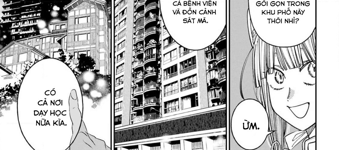 Youkai Gakkou no Sensei Hajimemashita! Chap 129 - Next Chap 130