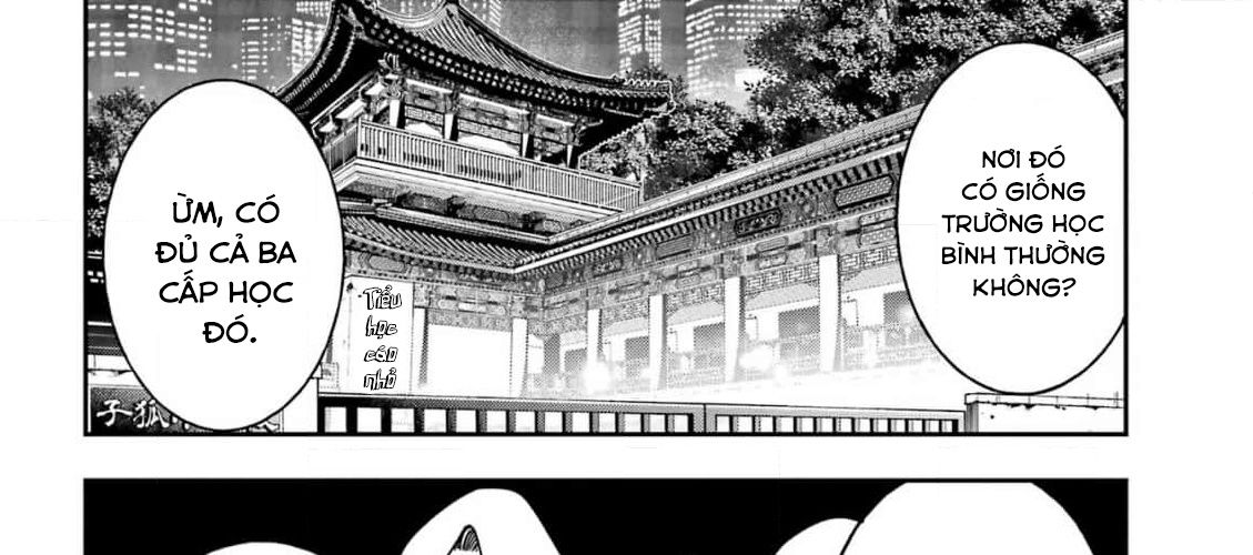 Youkai Gakkou no Sensei Hajimemashita! Chap 129 - Next Chap 130