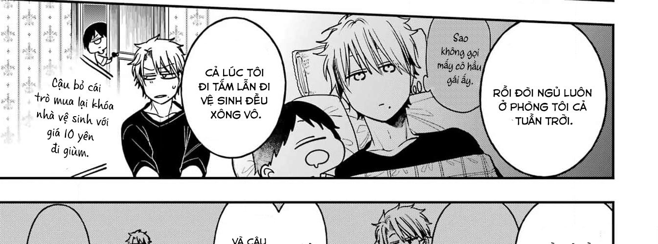 Youkai Gakkou no Sensei Hajimemashita! Chap 129 - Next Chap 130