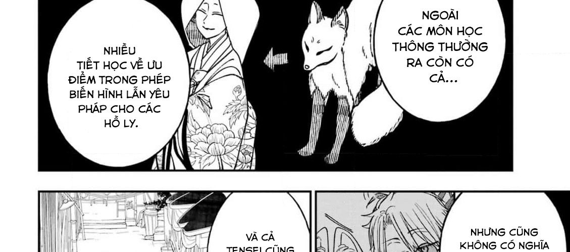 Youkai Gakkou no Sensei Hajimemashita! Chap 129 - Next Chap 130