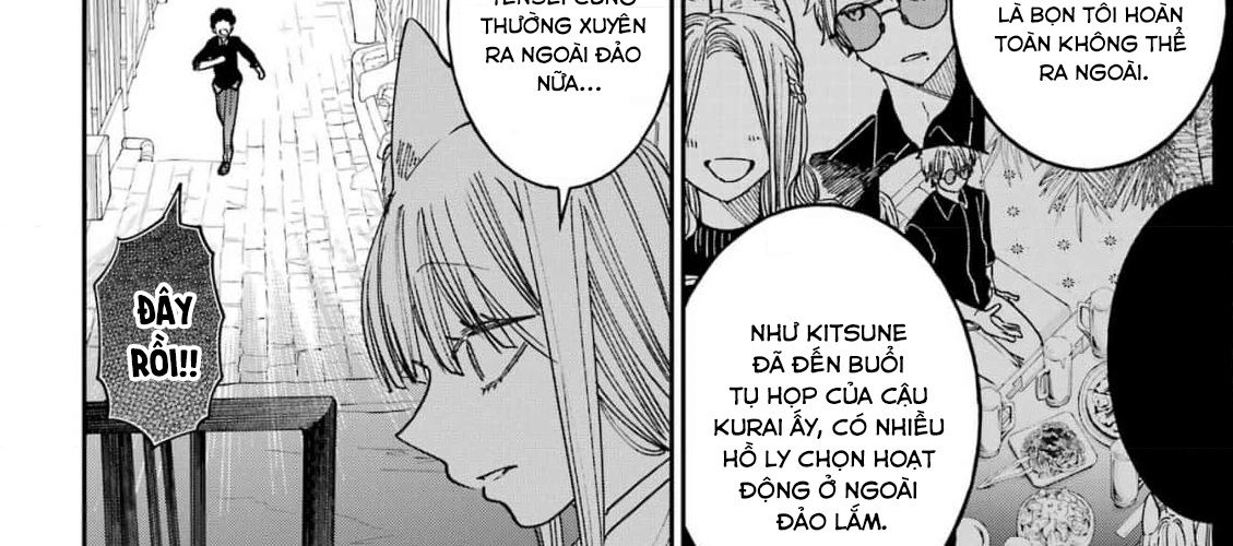 Youkai Gakkou no Sensei Hajimemashita! Chap 129 - Next Chap 130