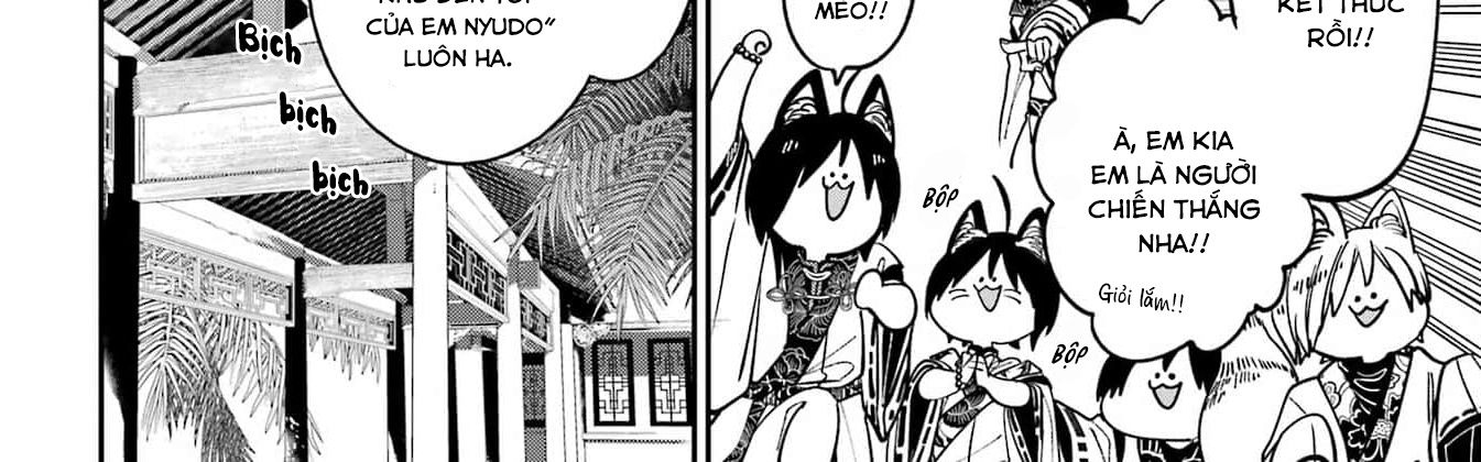 Youkai Gakkou no Sensei Hajimemashita! Chap 129 - Next Chap 130